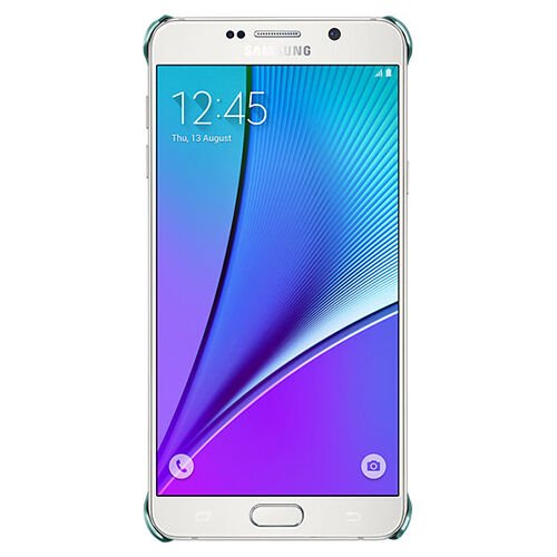 Galaxy Note 5 ile Uyumlu Glitter Cover Parıltılı Kılıf Mavi EF-XN920CLEGWW(Out)