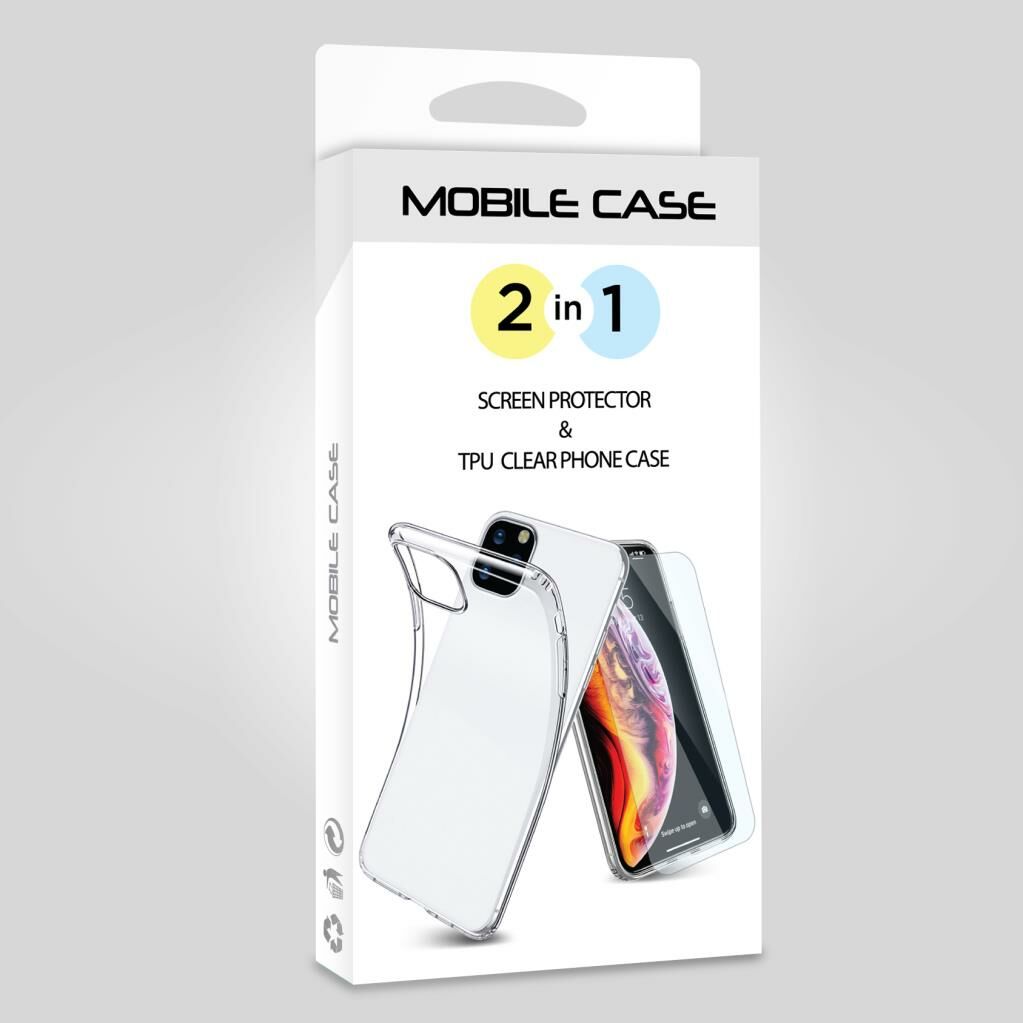 Mobile Case Galaxy Note 5 ile Uyumlu 2in1 Set