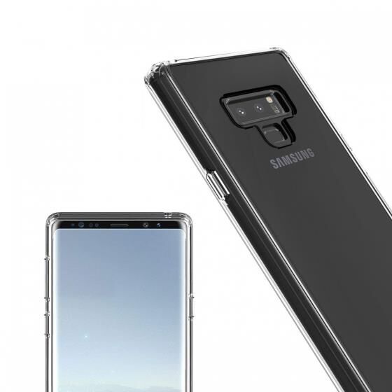 Buff Galaxy Note 8 ile Uyumlu Air Hybrid Kılıf Crystall Clear