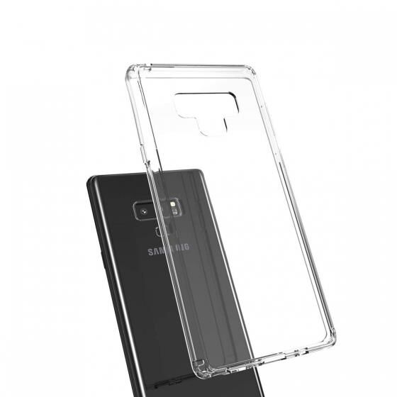 Buff Galaxy Note 8 ile Uyumlu Air Hybrid Kılıf Crystall Clear