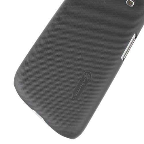 Nillkin i9300 Galaxy S3 ile Uyumlu Sert Kauçuk Kılıf (Super Matte) Siyah