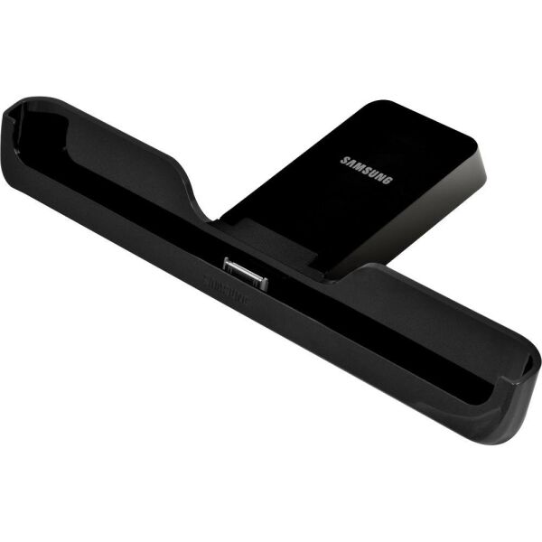 Galaxy Tab 8.9 ile Uyumlu Masaüstü Dock Siyah EDD-D1C9BEGSTD