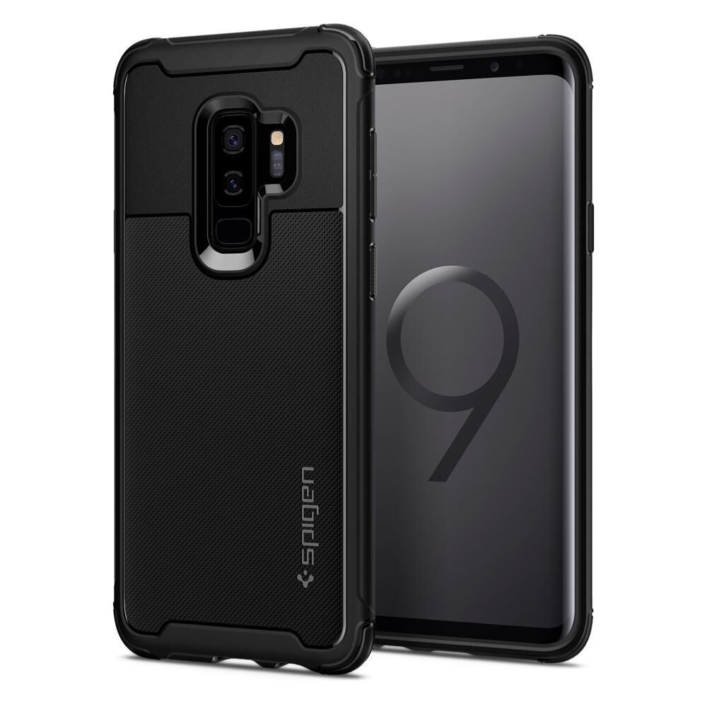Spigen Galaxy S9 Plus ile Uyumlu Kılıf Rugged Armor Urban