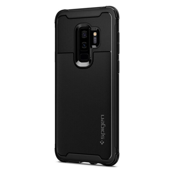 Spigen Galaxy S9 Plus ile Uyumlu Kılıf Rugged Armor Urban