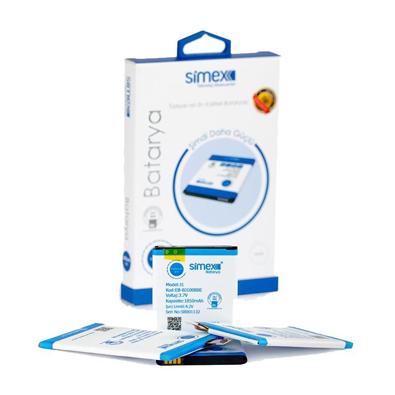 Simex 6300 ile Uyumlu Batarya BL-4C