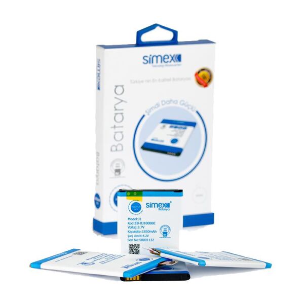 Simex 6300 ile Uyumlu Batarya BL-4C