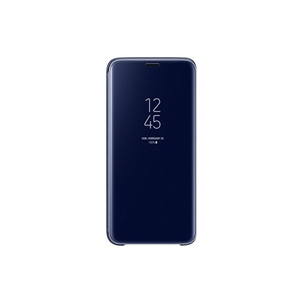 Galaxy S9 ile Uyumlu Clear View KılıfLacivert EF-ZG960CLEGWW (Out)