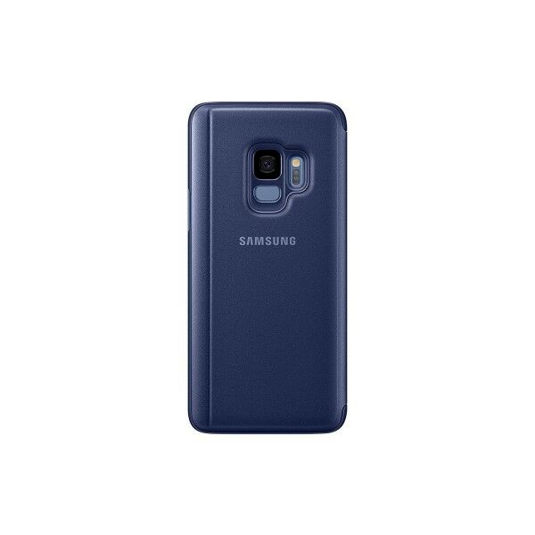 Galaxy S9 ile Uyumlu Clear View KılıfLacivert EF-ZG960CLEGWW (Out)