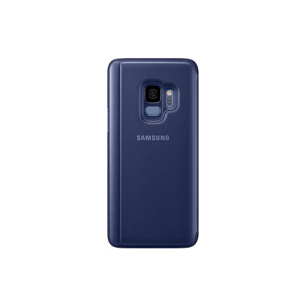 Galaxy S9 ile Uyumlu Clear View KılıfLacivert EF-ZG960CLEGWW (Out)