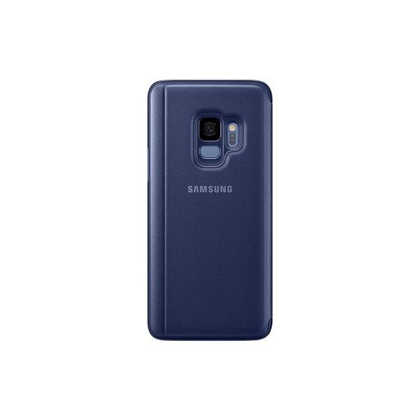 Galaxy S9 ile Uyumlu Clear View KılıfLacivert EF-ZG960CLEGWW (Out)