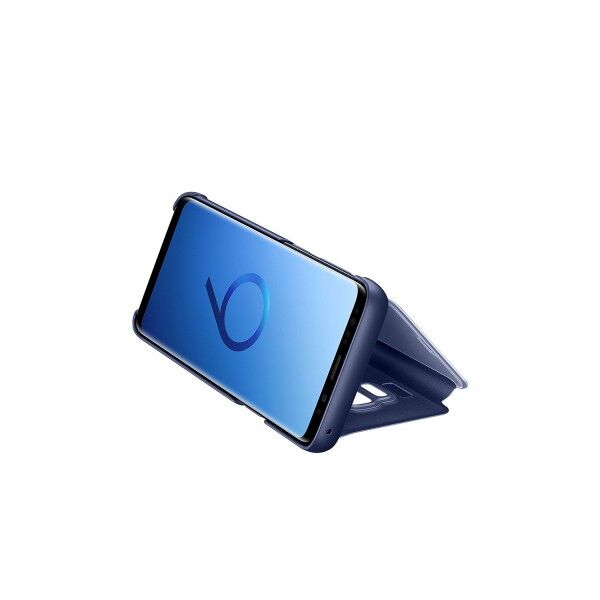 Galaxy S9 ile Uyumlu Clear View KılıfLacivert EF-ZG960CLEGWW (Out)