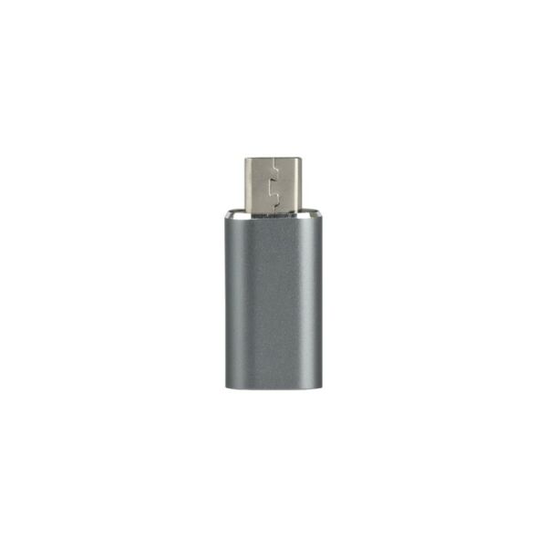 Syrox Lightning Micro USB Dönüştürücü DT16 Gümüş