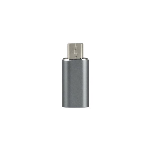 Syrox Lightning Micro USB Dönüştürücü DT16 Gümüş