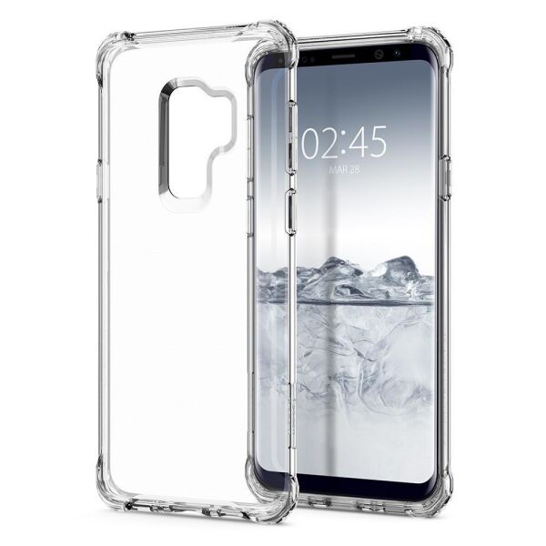 Spigen Galaxy S9 Plus ile Uyumlu Kılıf Rugged Crystal
