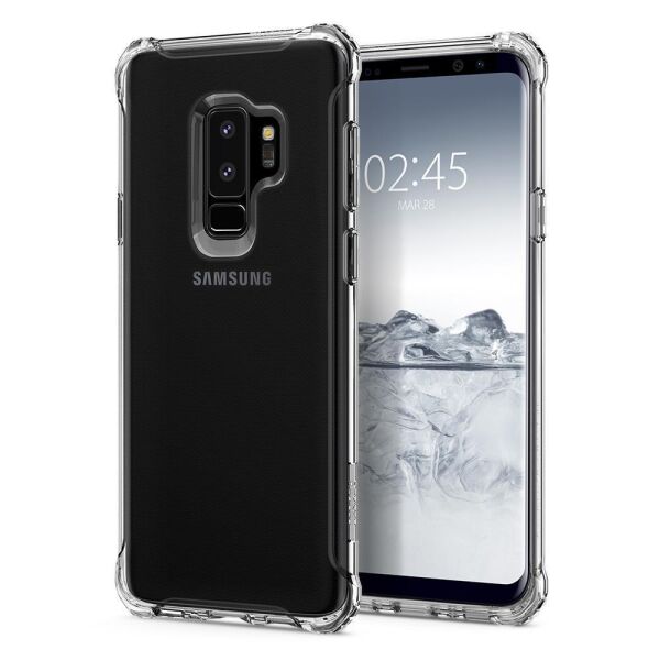 Spigen Galaxy S9 Plus ile Uyumlu Kılıf Rugged Crystal