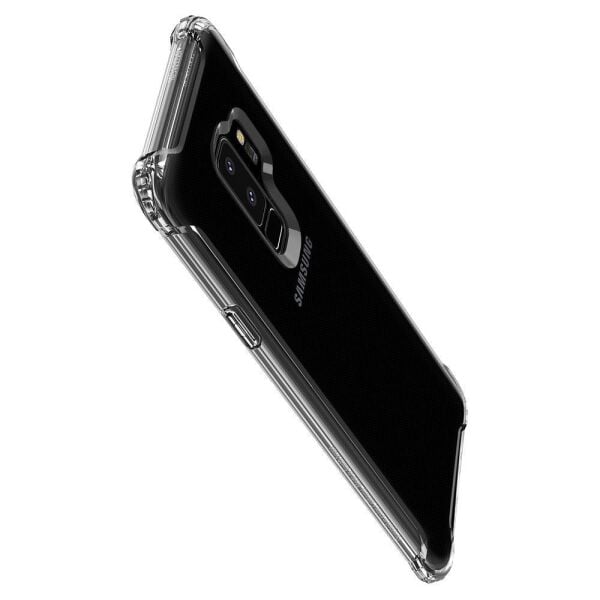 Spigen Galaxy S9 Plus ile Uyumlu Kılıf Rugged Crystal