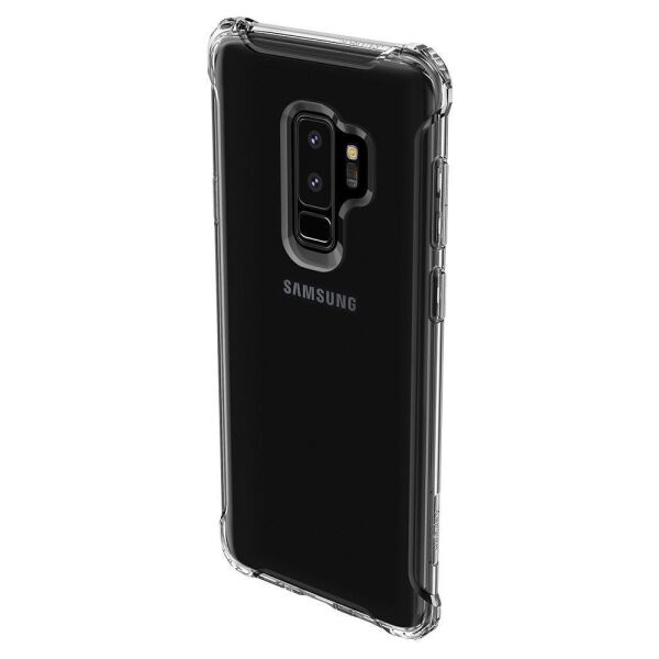 Spigen Galaxy S9 Plus ile Uyumlu Kılıf Rugged Crystal
