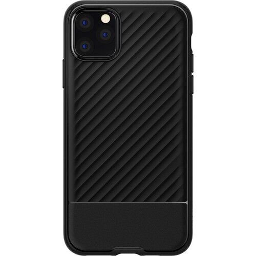 Spigen iPhone 11 Pro ile Uyumlu Kılıf Core Armor Black