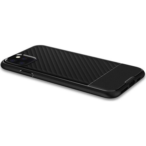 Spigen iPhone 11 Pro ile Uyumlu Kılıf Core Armor Black