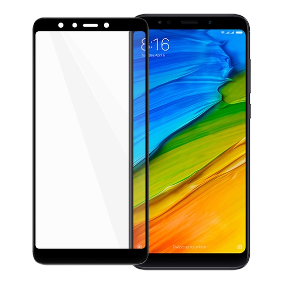 Blogy Redmi 5 Plus ile Uyumlu Flexi 5D Ekran Koruyucu