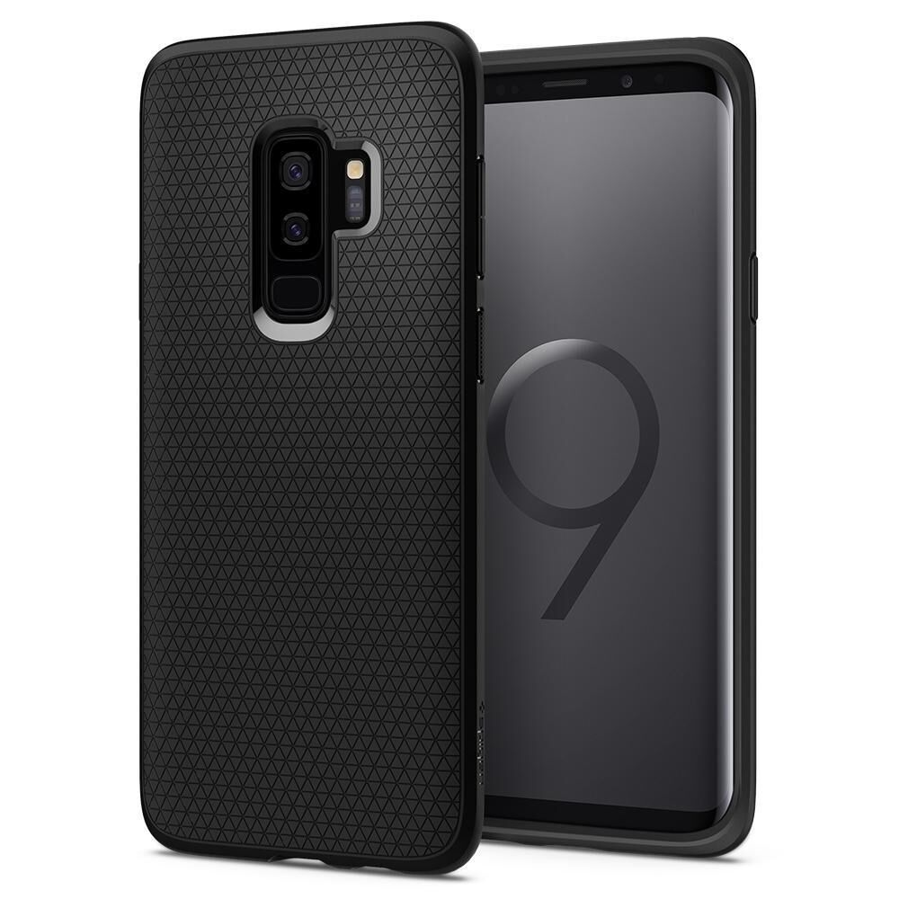 Spigen Galaxy S9 Plus ile Uyumlu Kılıf Liquid Air