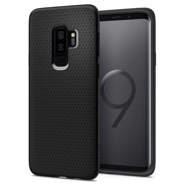 Spigen Galaxy S9 Plus ile Uyumlu Kılıf Liquid Air