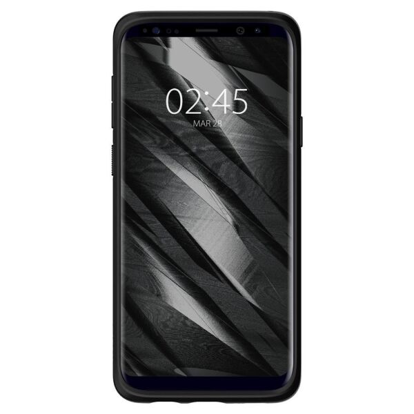 Spigen Galaxy S9 Plus ile Uyumlu Kılıf Liquid Air
