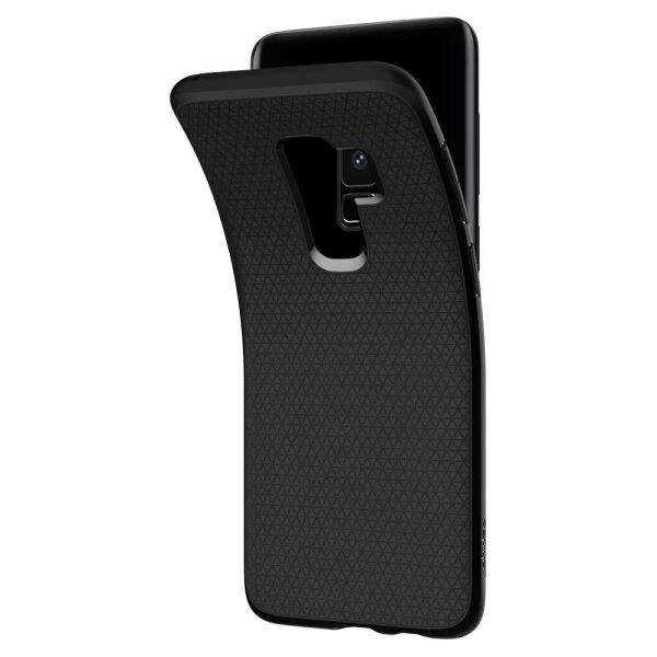 Spigen Galaxy S9 Plus ile Uyumlu Kılıf Liquid Air