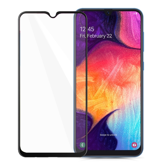 Blogy Galaxy A50 ile Uyumlu Flexi 5D Ekran Koruyucu