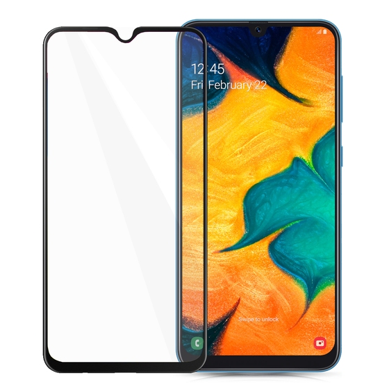 Blogy Galaxy A30 ile Uyumlu Flexi 5D Ekran Koruyucu