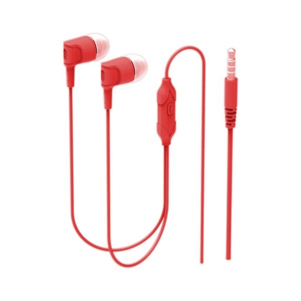 Jopus Mikrofonlu Kulaklık 3,5 Universal JO-K52 Acordion Kirmizi