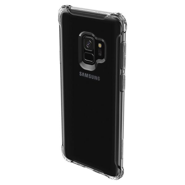 Spigen Galaxy S9 ile Uyumlu Kılıf Rugged Crystal