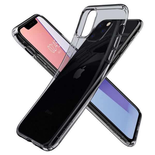 Spigen iPhone 11 Pro Max ile Uyumlu Kılıf Liquid Crystal Space Crystal