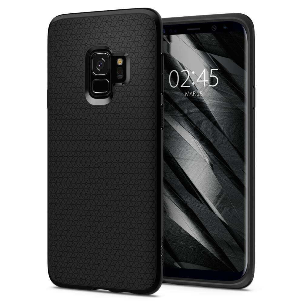 Spigen Galaxy S9 ile Uyumlu Kılıf Liquid Air