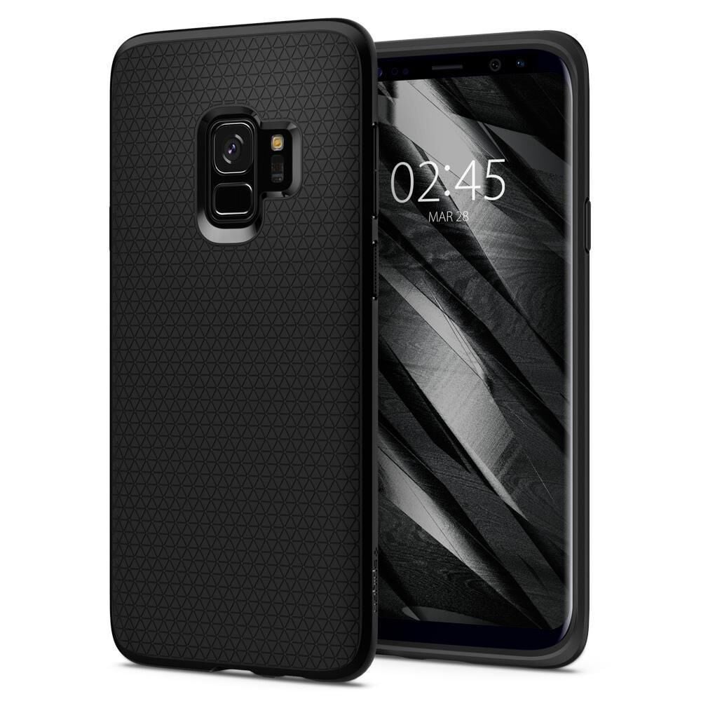 Spigen Galaxy S9 ile Uyumlu Kılıf Liquid Air
