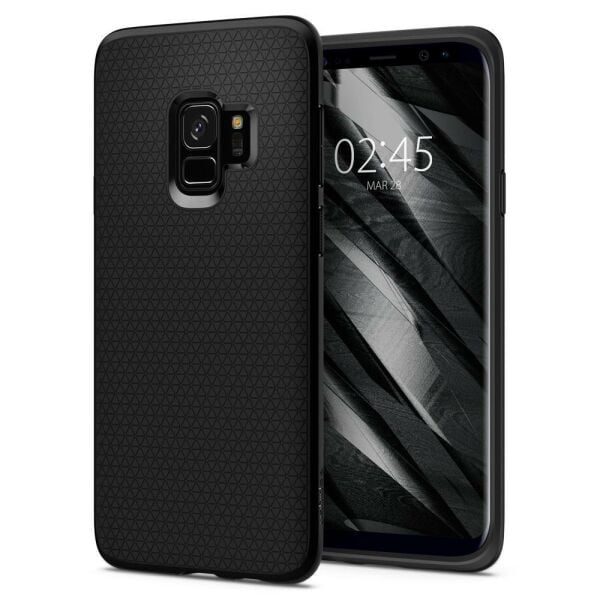 Spigen Galaxy S9 ile Uyumlu Kılıf Liquid Air