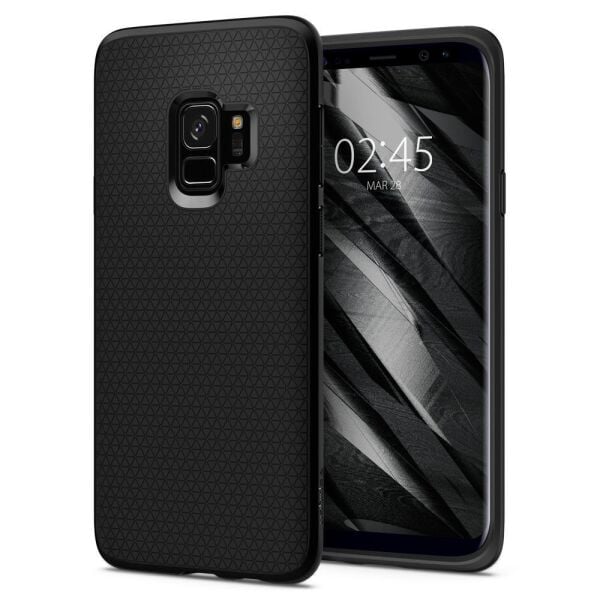 Spigen Galaxy S9 ile Uyumlu Kılıf Liquid Air