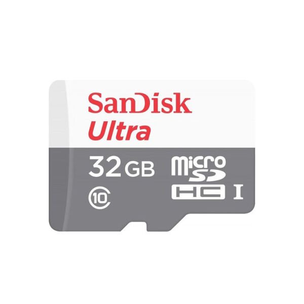 Sandisk Ultra 32GB 100MB/S Microsdhc Uhs-I Hafıza Kartı SDSQUNR-032G-GN3MN