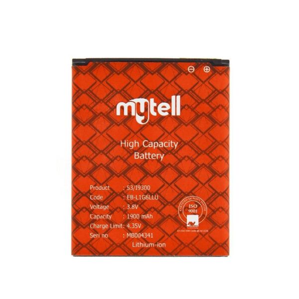Mytell I9300 Galaxy S3 ile Uyumlu EB-L1G6LLU MBT-01 Batarya