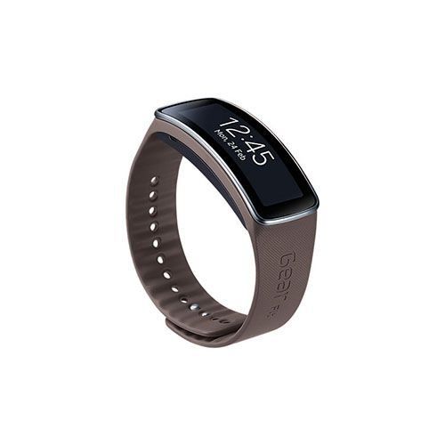 Gear Fit ile Uyumlu Strap Large Kayış - Mocha Gri - ET-SR350XSEGWW