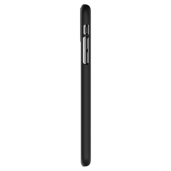 Spigen iPhone 11 Pro ile Uyumlu Kılıf Thin Fit Black