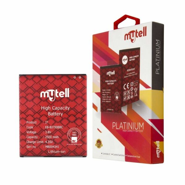 Mytell Galaxy J7 ile Uyumlu EB-BJ700BBC MBT-01 Batarya