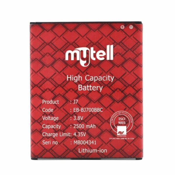 Mytell Galaxy J7 ile Uyumlu EB-BJ700BBC MBT-01 Batarya