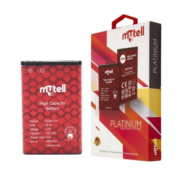 Mytell 6230 ile Uyumlu BL-5C MBT-01 Batarya