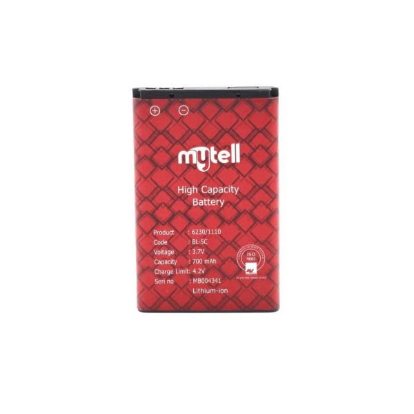 Mytell 6230 ile Uyumlu BL-5C MBT-01 Batarya