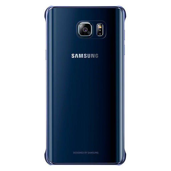 Galaxy Note 5 ile Uyumlu Clear Back Cover Koyu Lacivert EF-QN920CBEGWW (Out)