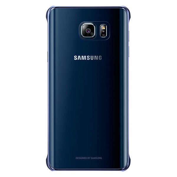 Galaxy Note 5 ile Uyumlu Clear Back Cover Koyu Lacivert EF-QN920CBEGWW (Out)