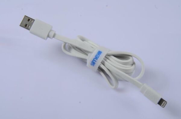 Simex iPhone 6G\6G Plus ile Uyumlu Data Kablosu SPK-01 Beyaz