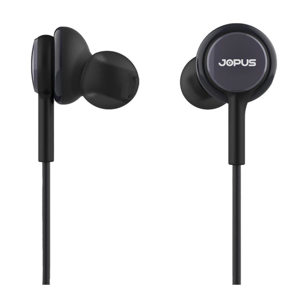 Jopus JO-K54 Darkness Universal 3,5 Mikrofonlu Kulaklık Füme-Siyah