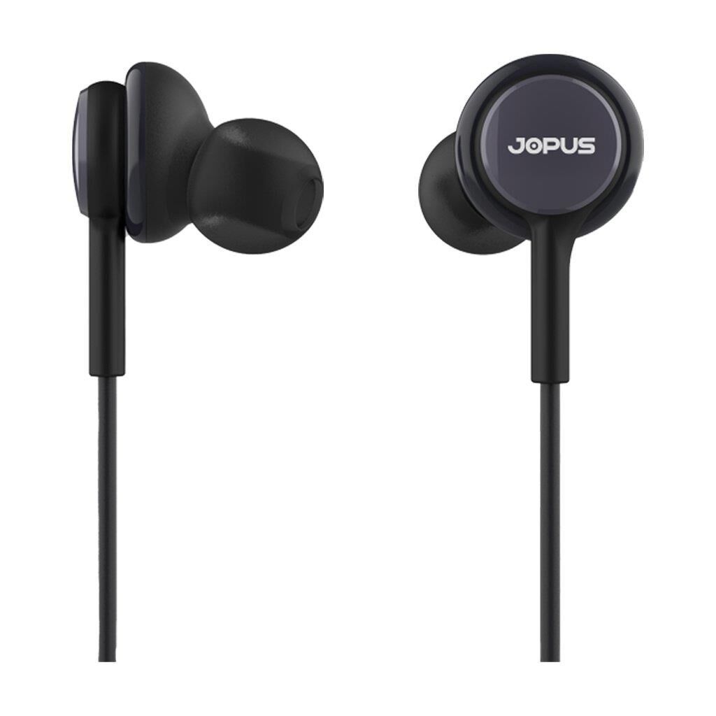 Jopus JO-K54 Darkness Universal 3,5 Mikrofonlu Kulaklık Füme-Siyah